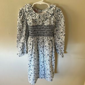 Beautiful Girls Smocked Dress Size 6/7